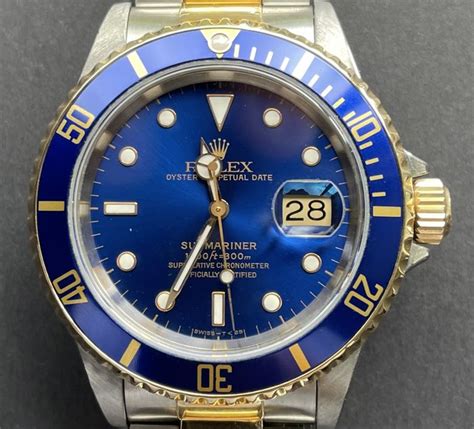 1999 Rolex Submariner Ref. 16613 